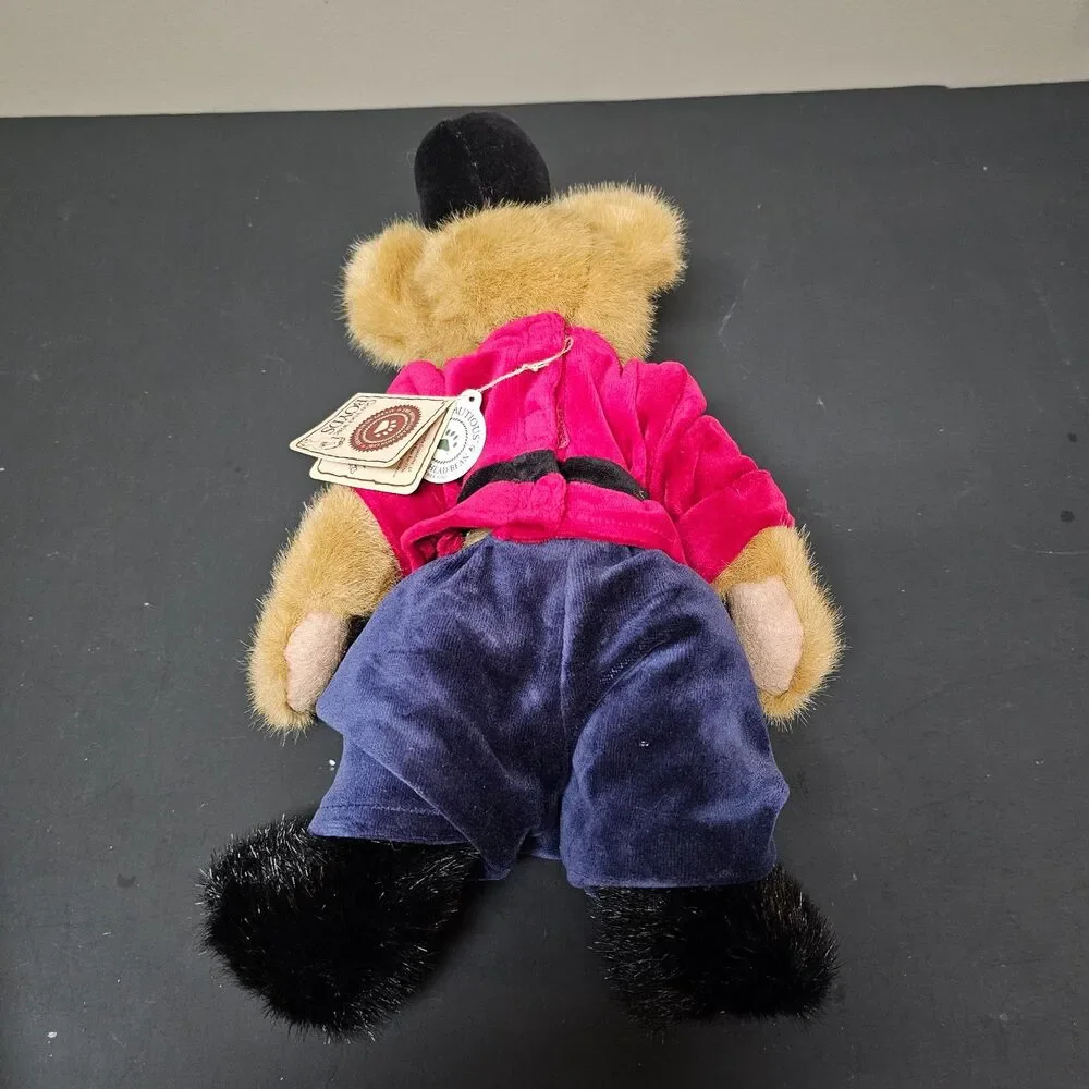 NWT Boyds Bears Prince Harry B Nutcracker 15